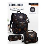 Coral High Kids Dünya Kupasına özel Tasarım 3’lü çanta seti