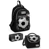 Coral High Kids Futbol Desenli 3’lü Okul Çanta Seti SET03653