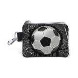 Coral High Kids Futbol Desenli Bozuk Para Çantası 21935 Siyah