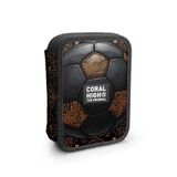 Coral High Kids Futbol Desenli Çift Katlı Kalem Çanta 31106