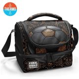 Coral High Kids Futbol Desenli Thermo İki Katlı Beslenme Çantası 37208