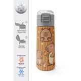 Coral High Kids Kapibara Desenli Pipetli ve Direkt Içim Çelik Termos 500 ml 31790