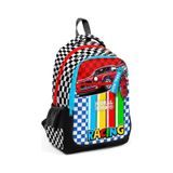 Coral High Kids Kırmızı Araba Desenli 3 Lü Okul Çanta Seti Set0133257
