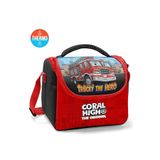 Coral High Kids Kırmızı Mavi İtfaiye Desenli Thermo Beslenme Çantası 37163