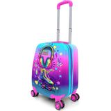 Coral High Kids Kulaklık Paten Desenli Çocuk Valizi 16772 - Pembe-PN691