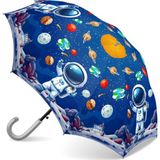 Coral High Kids Lacivert Astronot Desenli Çocuk Şemsiyesi 36116