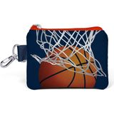 Coral High Kids Lacivert Basketbol Desenli Bozuk Para Çantası 21798 - Lacivert-NV2