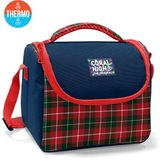 Coral High Kids Lacivert Ekose Fiyonk Desenli Thermo Beslenme Çantası 37107 - 1 Adet - 410-Lacivert