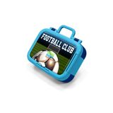 Coral High Kids Lacivert Futbol Desenli Paslanmaz Çelik Beslenme Kabı 39286