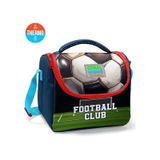 Coral High Kids Lacivert Futbol Desenli Thermo Beslenme Çantası 11795 Lacivert