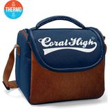Coral High Kids Lacivert Kahverengi Thermo Beslenme Çantası 37136