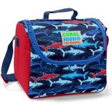 Coral High Kids Lacivert Kırmızı Thermo 22718 - Lacivert - Kırmızı Beslenme Çantası