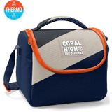 Coral High Kids Lacivert Koyu Gri Bej Renkli Thermo Beslenme Çantası 22793