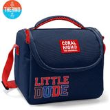 Coral High Kids Lacivert Little Dude Baskılı Desenli Thermo Beslenme Çantası 37119 - 1 Adet