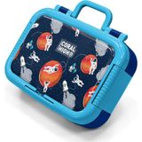 Coral High Kids Lacivert Mavi Astronot Desenli Paslanmaz Çelik Beslenme Kabı 39313