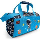 Coral High Kids Lacivert Mavi Astronot Desenli Spor Çantası 27538 - Lacivert - Mavi