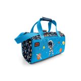Coral High Kids Lacivert Mavi Astronot Desenli Spor Çantası 27538