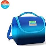 Coral High Kids Lacivert Mavi Renk Geçişli Thermo 11745 Beslenme Çantası
