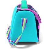 Coral High Kids Lacivert Pembe Kedili Paten Desenli Thermo Beslenme Çantası Polyester 5 Lt