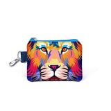 Coral High Kids Lacivert Saks Aslan Desenli Bozuk Para Çantası 21841
