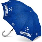 Coral High Kids Lacivert Saks Futbol Desenli Çocuk Şemsiyesi 36119 - Marsala - Mavi