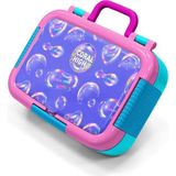Coral High Kids Lavanta Pembe Baloncuk Desenli Paslanmaz Çelik Beslenme Kabı 39309 - 1 Adet