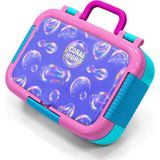 Coral High Kids Lavanta Pembe Baloncuk Desenli Paslanmaz Çelik Beslenme Kabı 39309