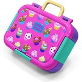Coral High Kids Lavanta Pembe Cupcake Desenli Paslanmaz Çelik Beslenme Kabı 39307 - 1 Adet - Lavanta - Pembe