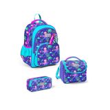 Coral High Kids Lavanta Turkuaz Deniz Temalı 3 lü Okul Çanta Seti SET0114422