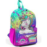 Coral High Kids Lavanta Unicorn Iki Bolmeli Anaokul Sirt Cantasi 23529 Okul Çantası