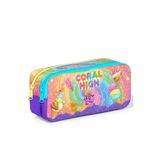 Coral High Kids Milka Dondurma Desenli İki Bölmeli Kalem Çantası 31054