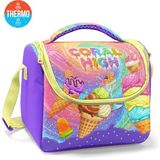 Coral High Kids Milka Dondurma Desenli Thermo Beslenme Çantası 37154 - 1 Adet - Mor