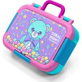 Coral High Kids Milka Şeker Ayıcık Desenli Paslanmaz Çelik Beslenme Kabı 39105