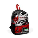 Coral High KIDS Minik Yuva Sırt Çantası (Siyah-Kırmızı)