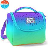 Coral High Kids Mor Lila Renk Geçişli Thermo Beslenme Çantası 5 Litre Kapasite Isı Koruma Özelliği 11777