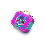 Coral High Kids Mor Pembe Kedi Desenli Paslanmaz Çelik Beslenme Kabı 39319