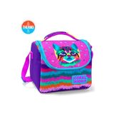 Coral High Kids Mor Pembe Kedi Desenli Thermo Beslenme Çantası İlköğretim Beslenme Çantası