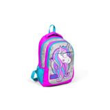Coral High Kids Mor Pembe Üç Bölmeli Okul Çantası