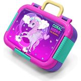 Coral High Kids Mor Pembe Unicorn Desenli Paslanmaz Çelik Beslenme Kabı 39230 - 1 Adet