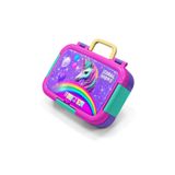 Coral High Kids Mor Simli Unicorn Desenli Paslanmaz Çelik Beslenme Kabı 39361