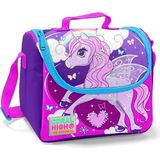 Coral High Kids Mor Unicorn Desenli Thermo Beslenme Çantası Polyester Malzemeden 22708