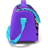 Coral High Kids Mor Voleybol Desenli Thermo Beslenme Çantası 5 Litre Polyester Malzeme