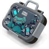 Coral High Kids Nefti Gamer Desenli Paslanmaz Çelik Beslenme Kabı 39301 - 1 Adet - Nefti Yeşil