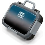 Coral High Kids Nefti Gri Renk Geçişli Desenli Paslanmaz Çelik Beslenme Kabı 39176 - 1 Adet