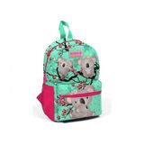 Coral High Kids Neon Mercan Iki Bolmeli Anaokul Sirt Cantasi 23513 Okul Çantası
