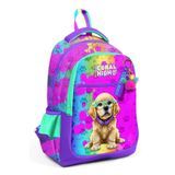 Coral High Kids Okul Çantası Mor Pembe Köpek 23649