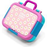 Coral High Kids Papatya Desenli Paslanmaz Çelik Beslenme Kabı 39124 - 1 Adet - Pembe