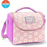 Coral High Kids Papatya Desenli Thermo Beslenme Çantası 37124