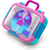 Coral High Kids Pembe Mavi Peri Desenli Paslanmaz Çelik Beslenme Kabı 39322 - 1 Adet - 1BW-Beyaz