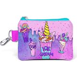 Coral High Kids Pembe Mor Milkshake Dondurma Desenli Bozuk Para Çantası 21878 - Mor - Açık Pembe